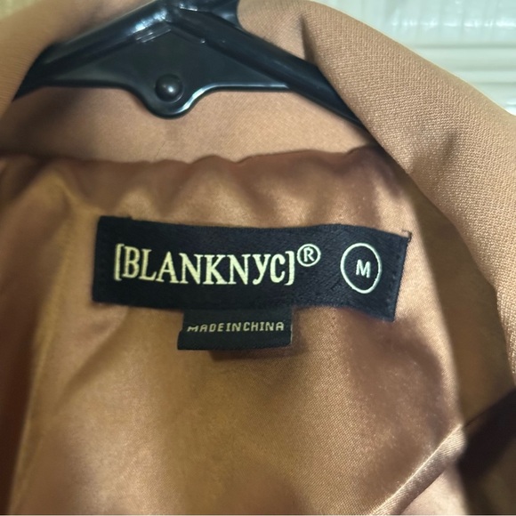 Blank NYC Brown Long Sleeve Dress Size M - Picture 4 of 11